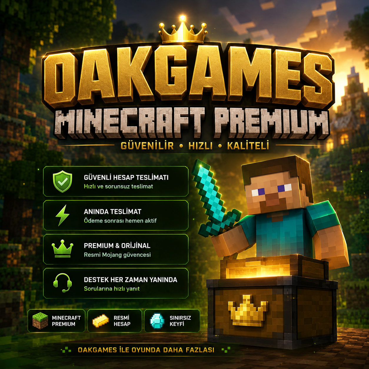 Minecraft Premium